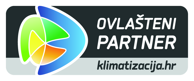 Oznaka ovlaštenog partnera klimatizacija.hr